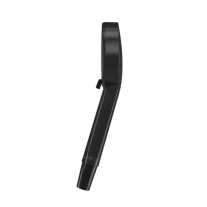 Pară de duș Ideal Standard, Idealrain Alu+, 2 jeturi, Φ10 cm, negru mat